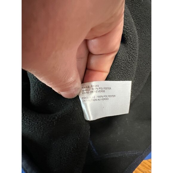 Eddie Bauer EB243 Ladies Dash Full-Zip Fleece Jacket Size M - Picture 7 of 9